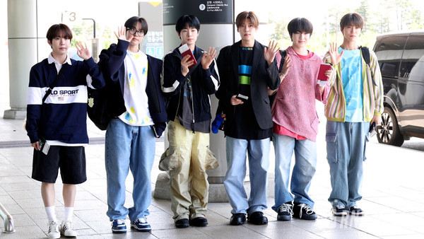 그룹 NCT WISH(시온, 리쿠, 유우시, 재희, 료, 사쿠야))  [사진/영상=RNX news]