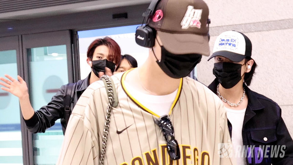 그룹 ENHYPEN (희승, 제이크, 니키) [사진/영상=RNX news]