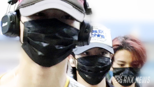 그룹 ENHYPEN (희승, 제이크, 니키) [사진/영상=RNX news]