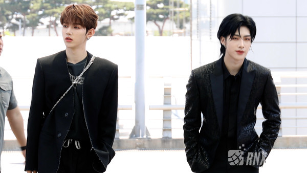 그룹 ZEROBASEONE(ZB1) 장하오, 리키 [사진/영상=RNX news]