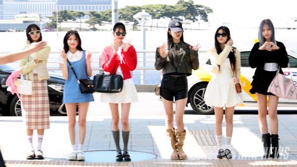  그룹 IVE(안유진, 가을, 장원영, 리즈, 이서, 레이)  [사진/영상=RNX news]