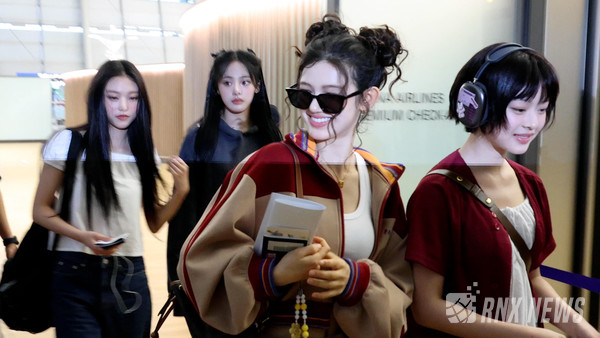 그룹 NewJeans (민지, 하니, 다니엘, 해린) [사진/영상=RNX news]