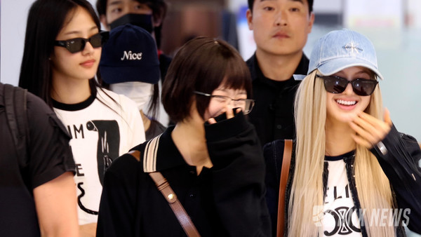 그룹 NewJeans (민지, 하니, 다니엘, 해린) [사진/영상=RNX news]