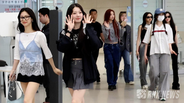 BABYMONSTER(베이비몬스터/루카, 파리타, 아사, 아현, 라미, 로라, 치키타) [사진/영상=RNX news]