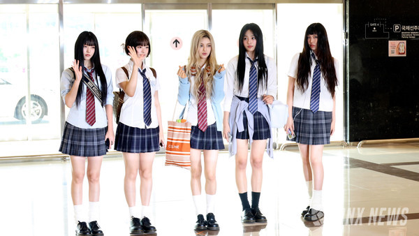 그룹 NewJeans (민지, 하니, 다니엘, 해린, 혜인) [사진/영상=RNX news]