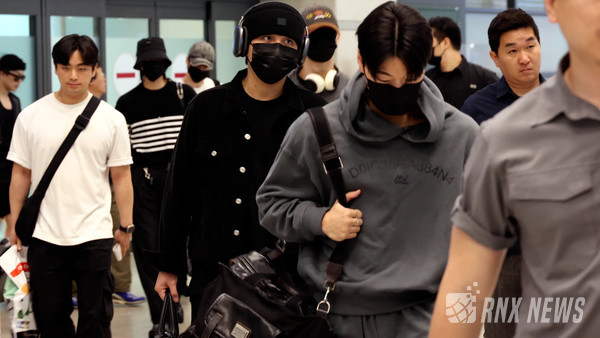 ATEEZ(홍중, 성화, 윤호, 여상, 산, 민기, 종호)  [사진/영상=RNX news]