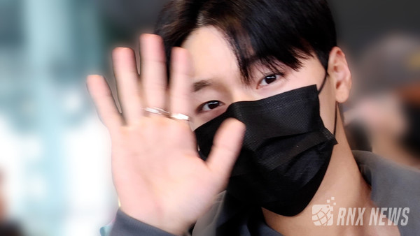 ATEEZ(에이티즈) 산 [사진/영상=RNX news]