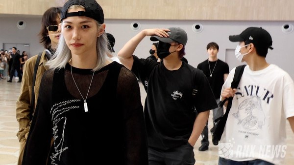 그룹 Stray Kids (스트레이키즈/리노, 방찬, 창빈, 한, 필릭스, 승민, 아이엔, 현진) [사진/영상=RNX news]