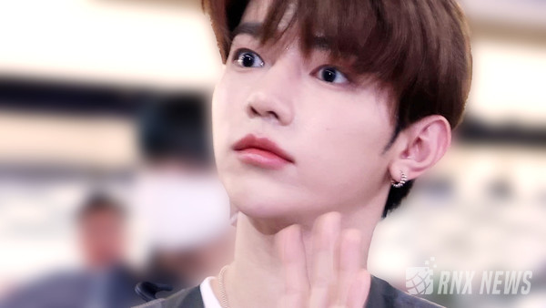 그룹 ZEROBASEONE (ZB1/제베원) 장하오  [사진=RNX news]