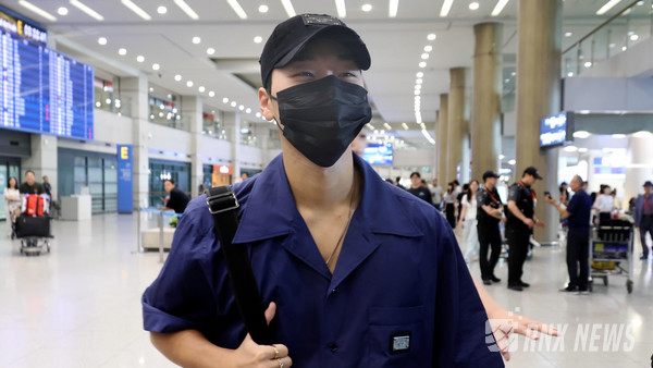 그룹 ATEEZ(에이티즈) 산(ChoiSan) [사진/영상=RNX news]