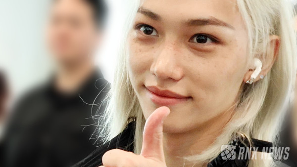 그룹 Stray Kids (스트레이키즈)  필릭스 [사진/영상=RNX news]