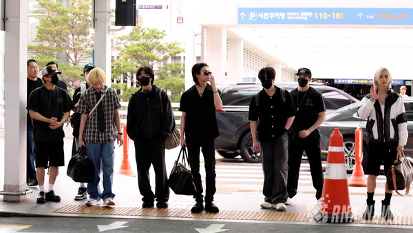 그룹 Stray Kids (스트레이키즈/리노, 방찬, 창빈, 한, 필릭스, 승민, 아이엔, 현진) [사진/영상=RNX news]