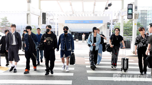 ATEEZ(홍중, 성화, 윤호, 여상, 산, 민기, 우영, 종호)  [사진/영상=RNX news]