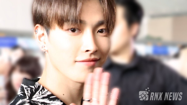 ATEEZ(에이티즈) 홍중  [사진/영상=RNX news]