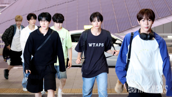 그룹 NCT WISH(시온, 리쿠, 유우시, 재희, 료, 사쿠야))  [사진/영상=RNX news]