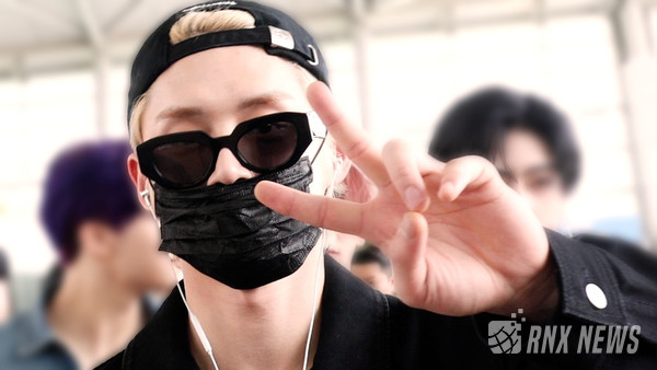 그룹 ZEROBASEONE (제로베이스원/ZB1) 리키 [사진=RNX news]