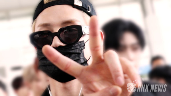 그룹 ZEROBASEONE (제로베이스원/ZB1) 리키 [사진=RNX news]