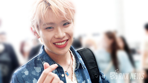 그룹 ZEROBASEONE (제로베이스원/ZB1) 리키 [사진=RNX news]