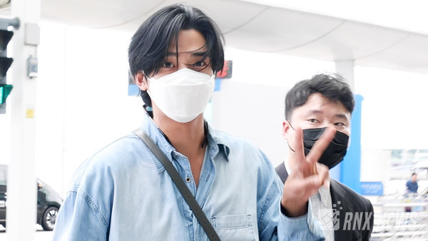 배우 겸 가수 로운(ROWOON)[사진/영상=RNX news]