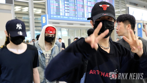 그룹 ENHYPEN (성훈, 니키, 정원, 희승, 제이, 제이크, 선우) [사진/영상=RNX news]