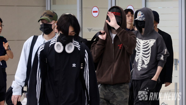 그룹 ENHYPEN (성훈, 니키, 정원, 희승, 제이크, 선우) [사진/영상=RNX news]