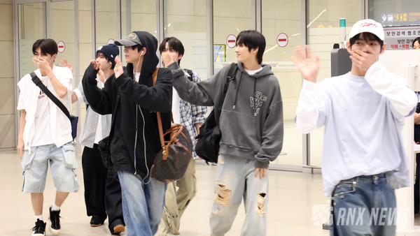 TWS (투어스/신유, 경민, 지훈, 한진, 도훈, 영재) [사진/영상=RNX news]