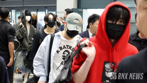 그룹 ENHYPEN (성훈, 니키, 정원, 희승, 제이크, 선우) [사진/영상=RNX news]