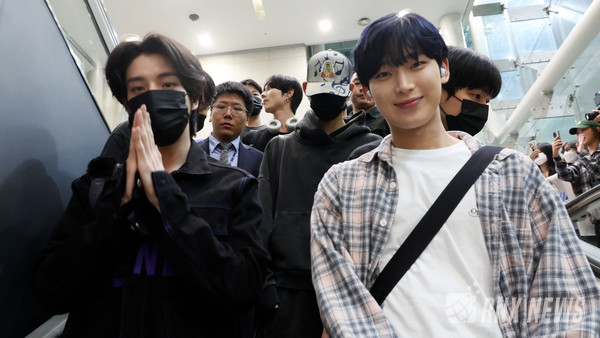 그룹 ENHYPEN (성훈, 니키, 정원, 희승, 제이크, 제이, 선우) [사진/영상=RNX news]