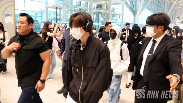 그룹 NCT WISH(시온, 리쿠, 유우시, 재희, 료, 사쿠야))  [사진/영상=RNX news]