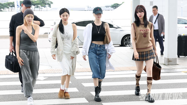 aespa(에스파/카리나, 윈터, 닝닝, 지젤) [사진/영상=RNX news]