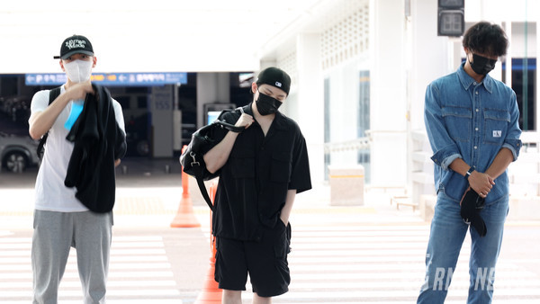 그룹 Seventeen(SVT/우지, 민규, 버논)  [사진/영상=RNX news]