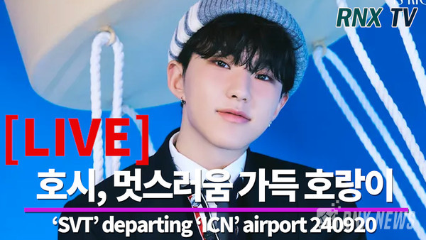 그룹 Seventeen(SVT) 호시(hoshi/권순영)  [사진/영상=RNX news]