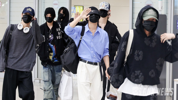 그룹 ENHYPEN (성훈, 니키, 정원, 희승, 제이크, 제이, 선우) [사진/영상=RNX news]