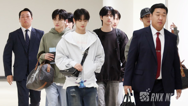 TWS (투어스/신유, 경민, 지훈, 한진, 도훈, 영재) [사진/영상=RNX news]