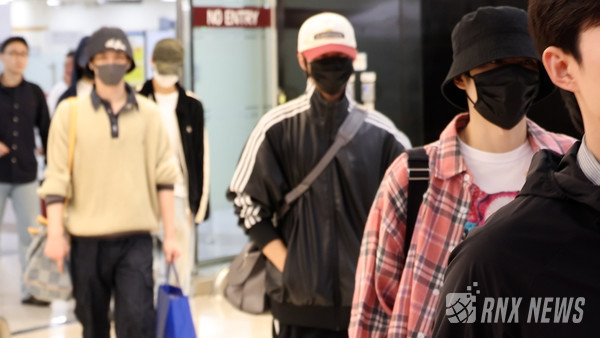 그룹 WayV(웨이션브이/쿤, 텐, 샤오쥔, 헨드리, 양양) [사진/영상=RNX news]