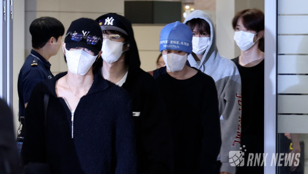 그룹 RIIZE (라이즈/쇼타로, 은석, 성찬, 원빈, 소희, 앤톤) [사진/영상=RNX news]