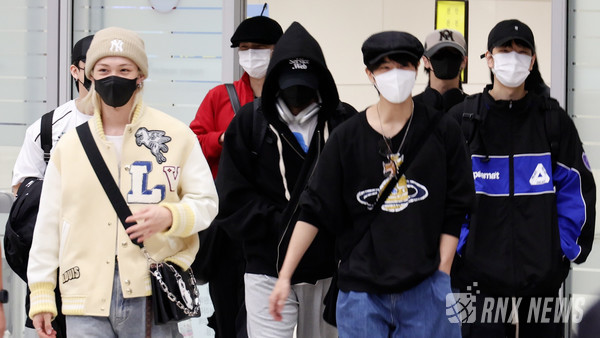 그룹 Stray Kids (스트레이키즈/리노, 방찬, 창빈, 한, 필릭스, 승민, 아이엔, 현진) [사진/영상=RNX news]