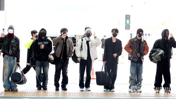 그룹 ENHYPEN (성훈, 니키, 정원, 희승, 제이, 제이크, 선우) [사진/영상=RNX news]