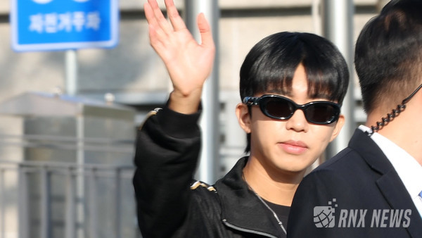 가수 임영웅(limyoungwoong)이 이끄는 '팀 히어로 [사진/영상=RNX news]