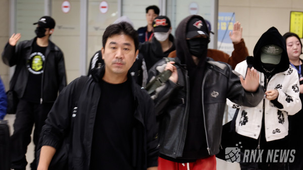 그룹 ENHYPEN (성훈, 니키, 정원, 희승, 제이크, 제이, 선우) [사진/영상=RNX news]