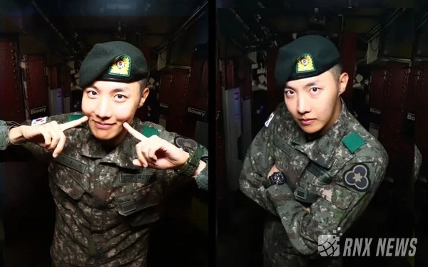 'BTS' J-hope(정호석) [사진/영상=RNX news]