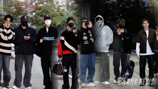 그룹 Stray Kids (스트레이키즈/리노, 방찬, 창빈, 한, 필릭스, 승민, 아이엔, 현진) [사진/영상=RNX news]