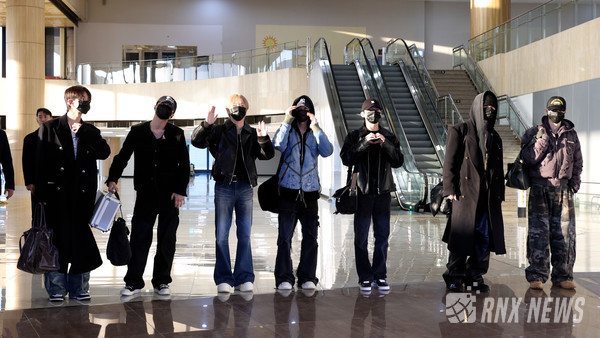 그룹 ENHYPEN (성훈, 니키, 정원, 희승, 제이, 제이크, 선우) [사진/영상=RNX news]