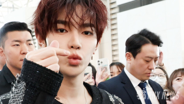 그룹 ZEROBASEONE (ZB1) 장하오(ZHANGHAO)  [사진=RNX news]