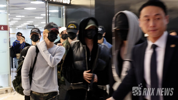 그룹 ENHYPEN (성훈, 니키, 정원, 희승, 제이, 제이크, 선우) [사진/영상=RNX news]