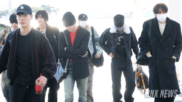 그룹 RIIZE (라이즈/쇼타로, 은석, 성찬, 원빈, 소희, 앤톤) [사진/영상=RNX news]