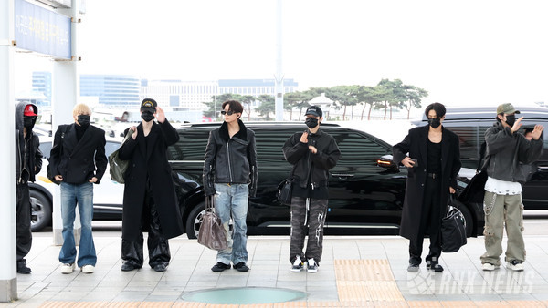 그룹 ENHYPEN (성훈, 니키, 정원, 희승, 제이, 제이크, 선우) [사진/영상=RNX news]