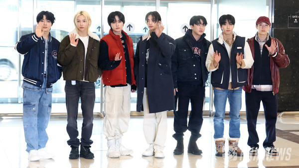 그룹 Stray Kids (스트레이키즈/리노, 방찬, 창빈, 한, 필릭스, 승민, 아이엔, 현진) [사진/영상=RNX news]