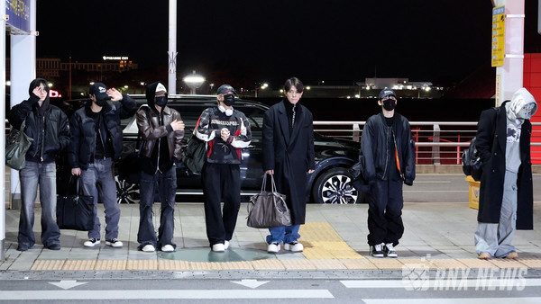 그룹 ENHYPEN (성훈, 니키, 정원, 희승, 제이, 제이크, 선우) [사진/영상=RNX news]