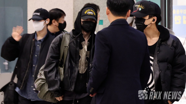 그룹 ENHYPEN (성훈, 니키, 정원, 희승, 제이크, 제이, 선우) [사진/영상=RNX news]